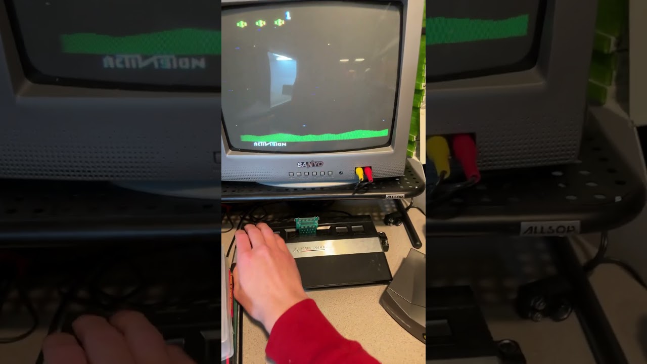 Mystery Atari games!