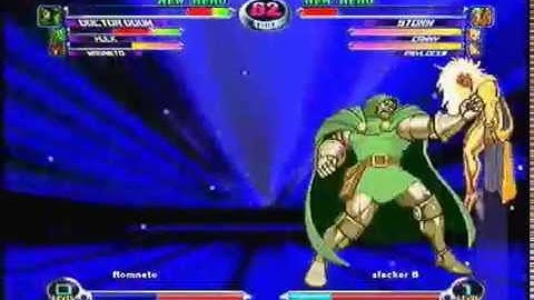 MvC2: Online Rollback - DHC Cancels Throw