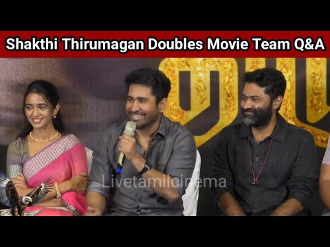 Vijay Antony Q&A Shakthi Thirumagan Doubles Launch