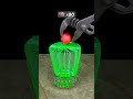 10000°C Hot Ball vs Rubber Bands 😱🔥 Satisfying Reaction!