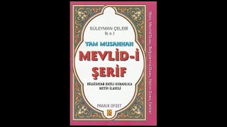 TÜRKÇE MEVLİD-İ ŞERİF (OKUYAN LOKMAN DEMİR)👉👉@KURAN HAYATI 👈👈 2. PART GELDİ Resimi