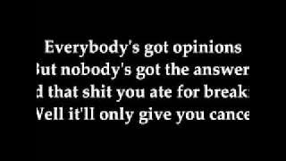 Cinderella - Somebody save me (with lyrics)