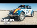 Custom VW Tackles Brutal Desert Race | RIDICULOUS RIDES