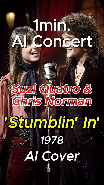 Suzi Quatro & Chris Norman – Stumblin’ In (1978) | AI Cover & Performance #MUSEAI, #aicover