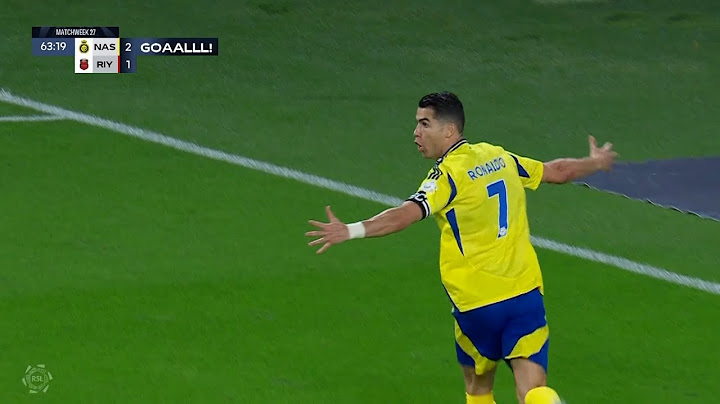 Cristiano Ronaldo SCORED A BANGER against Al Riyadh (12/04/2025) • English Commentary | HD 1080i