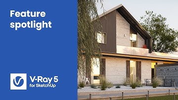 V-Ray 5 for SketchUp, update 2 — How to use custom HDRI libraries in Light Gen.