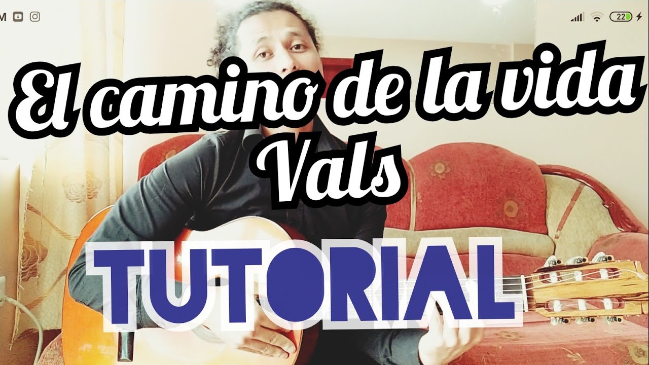 EL CAMINO DE LA VIDA / TRIO LOS ANTARES/ TUTORIAL