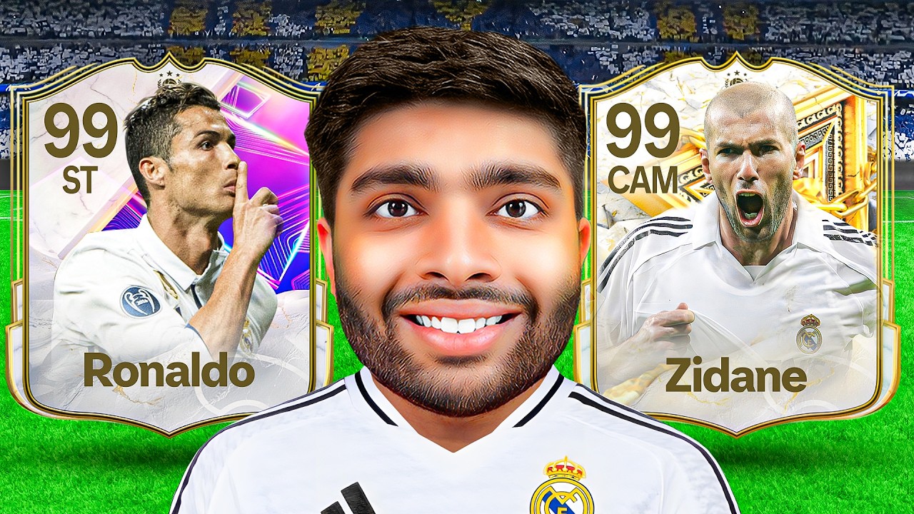 Лучший состав Real Madrid XI в истории