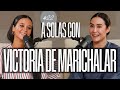 Victoria de Marichalar y Vicky Martín Berrocal | A SOLAS CON: Capítulo 22 | Podium Podcast image