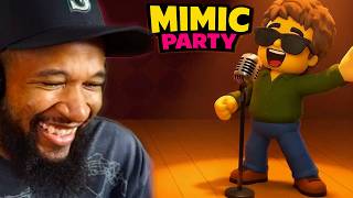 THIS VOICE PARTY GAME HAD US SOUNDING RIDICULOUS | Mimic Party screenshot 1