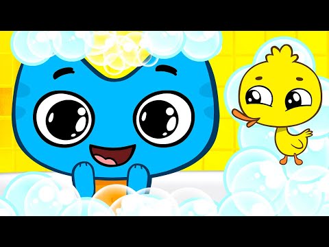 Kit and Kate - Bath Song - Songs for children