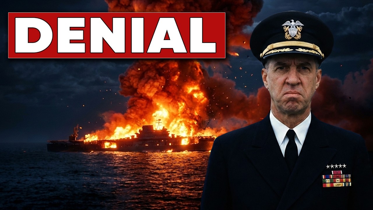 Торпеда подводной лодки, которую адмирал Кинг отказался починить, — 12 000 американских моряков п...