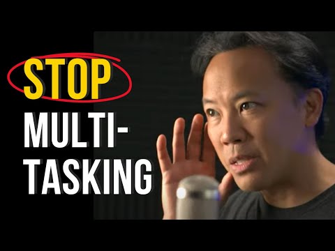 Video: Skal jeg fjerne multitasking?