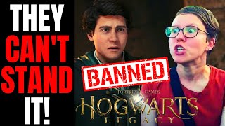 You Get BANNED For Talking About Hogwarts Legacy On THIS Woke Gaming Site | They CAN'T STAND It! You Get BANNED For Talking About Hogwarts Legacy On THIS Woke Gaming Site | They CAN'T STAND It!