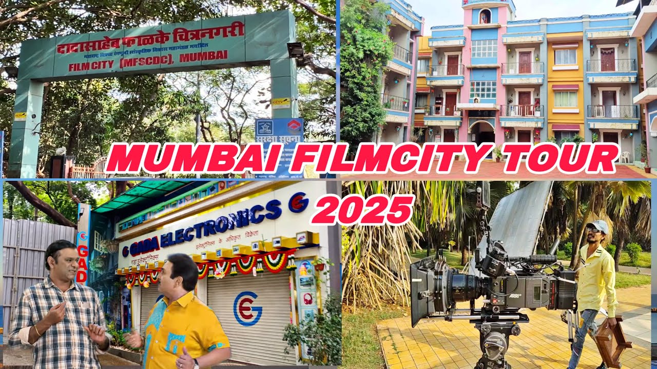 Mumbai Film City Tour & Taarak Mehta ka Ooltah Chashmah set tour￼ with subtitles English