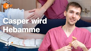 Allein unter Frauen: Wie es ist männliche Hebamme zu sein I 37 Grad