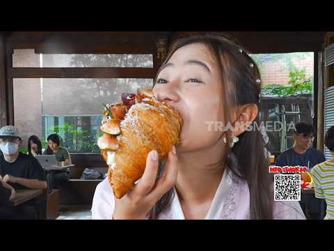 Vena Wisata Ke Bukchon Hanok Village dan Jajan di Cafe Onion Yang Viral | MAKAN RECEH (17/09/26)