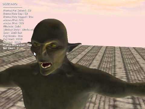 My First 3D Game Engine