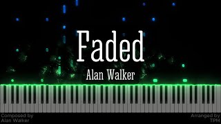 Alan Walker - Faded (Piano Cover)