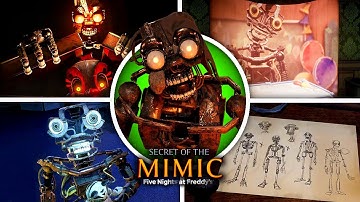 FNAF: Secret of the Mimic  - ALL Mimic