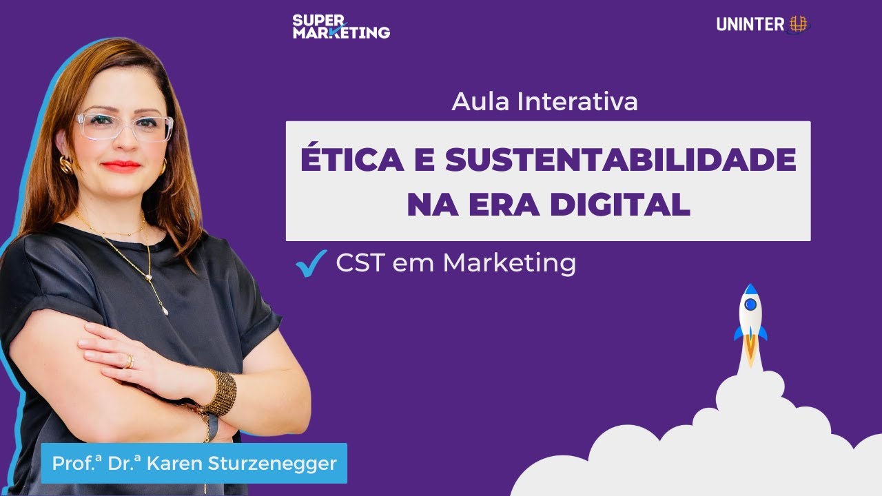 Aula Interativa 1 | Ética e Sustentabilidade na Era Digital - YouTube