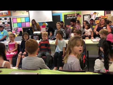 Graduation Ceremony from Kindergarten, Penny Creek Elementary School (채은이 유치원 졸업식)