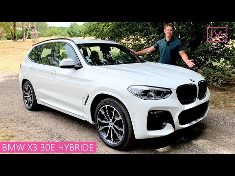 Essai BMW X3 30e hybride - La version du X3 à acheter !