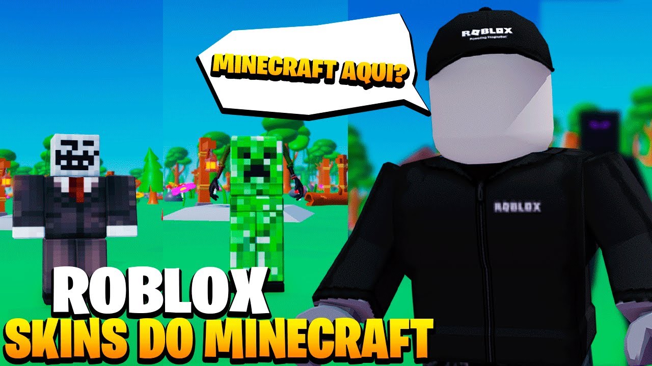 Roblox Skins do Minecraft