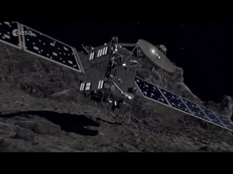 Visualising Rosetta's descent