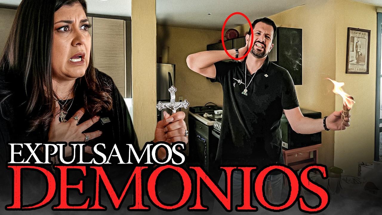 Brujos a domicilio ep 2 I Vistamos casa poseída!! Expulsamos demonios