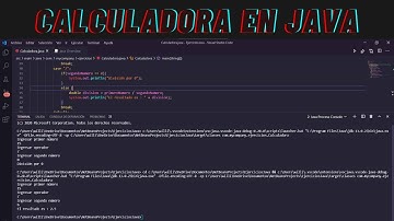 19 - Calculadora básica en Java (+, -, *, /)