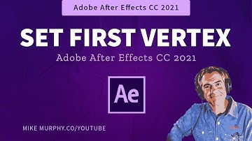 After Effects:  How To Set First Vertex