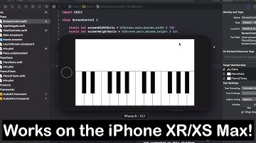 How To Make an iPhone/iOS Music App using AudioKit (Part 1)
