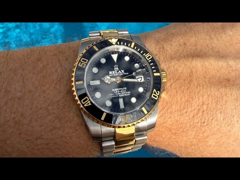 Relax Substitute unboxing and Review! #unboxing  #watchreview #review #relax #homage #parody