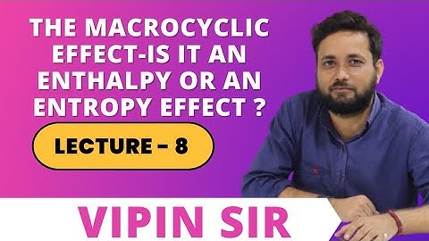 Thermodynamic stability//Reaction mechanism in coordination complexes(PART-8)