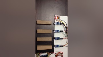 Density based traffic control system with arduino mega, IR-sensors & LCD display