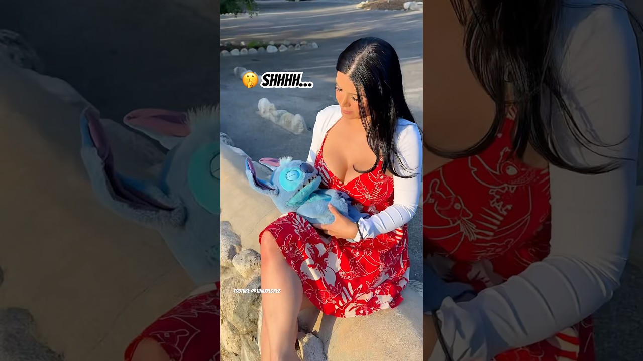 Shhh he’s asleep 💤 #viralshort  #foryou #lilo&stitch