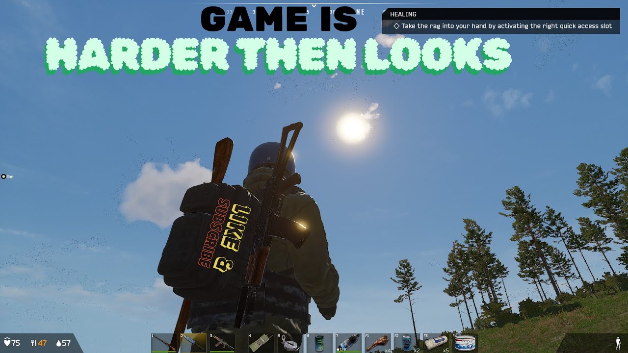 Deadside base building day ep 2 - YouTube