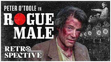 Peter O'Toole, Alastair Sim Thriller Full Movie | Rogue Male (1976) | Retrospective