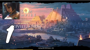 Sim Empire Gameplay Walkthrough #1 (Android, IOS)