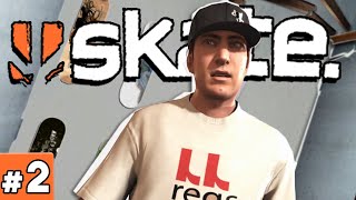 skate. | Let's Play! - Episode 2: My First VIDEO Part!