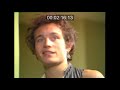 Capture de la vidéo Adam Ant Interview - 1982