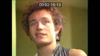 Adam Ant Interview - 1982