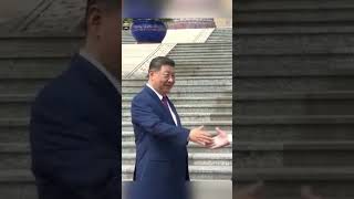 Xi Jinping and Donald Trump Handshake: Moment of Respect!#globalnews #news