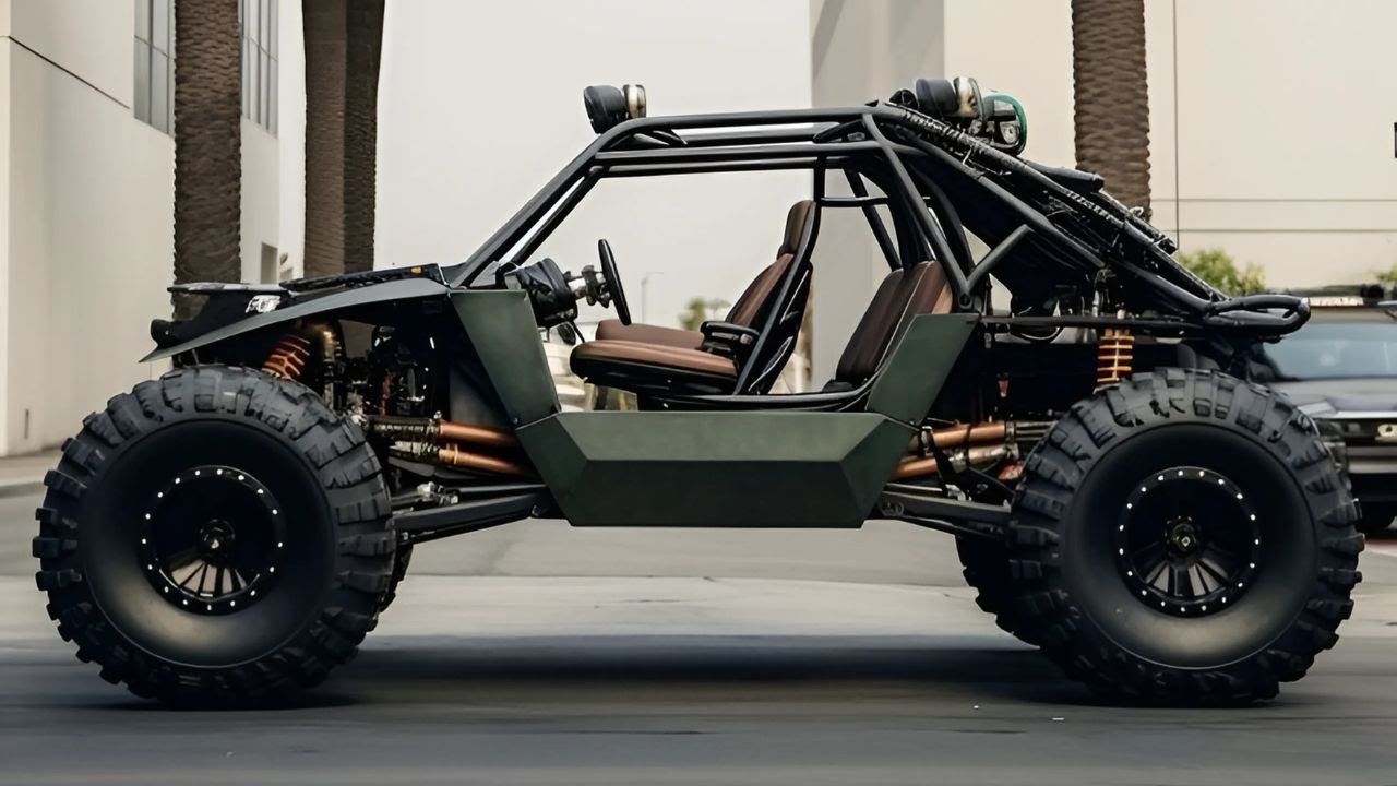 ЛУЧШИЕ ВЕЗДЕХОДНЫЕ БАГГИ В МИРЕ