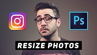 تغيير حجم الصور لـ Instagram: برنامج Photoshop التعليمي | أفضل طريقة للحفظ بصيغة JPEG