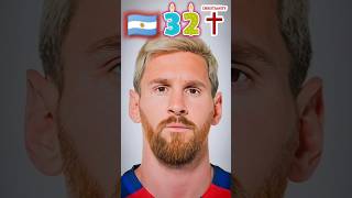 Lionel Messi Before And Now 2025