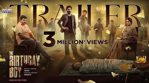 The Birthday Boy Trailer | Ravi Krishna,Rajeev Kankala,SameerMalla | Whisky | Bharath | MadhuraAudio