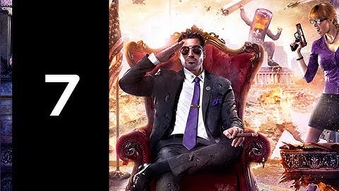 Saints Row 4 Walkthrough, Part 7 - The CID (no commentary)