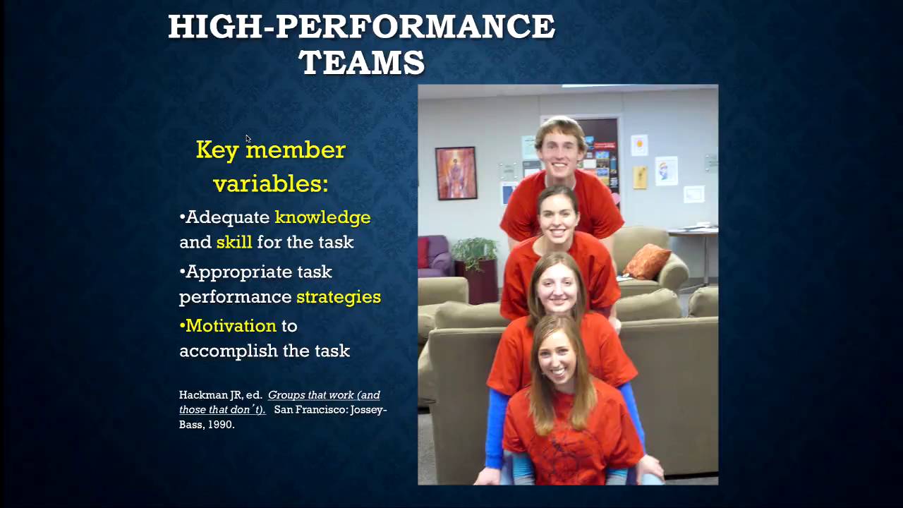 Academic Rodeo Ruth Levine - "Team Based Learning in Health Science Education" (2016)